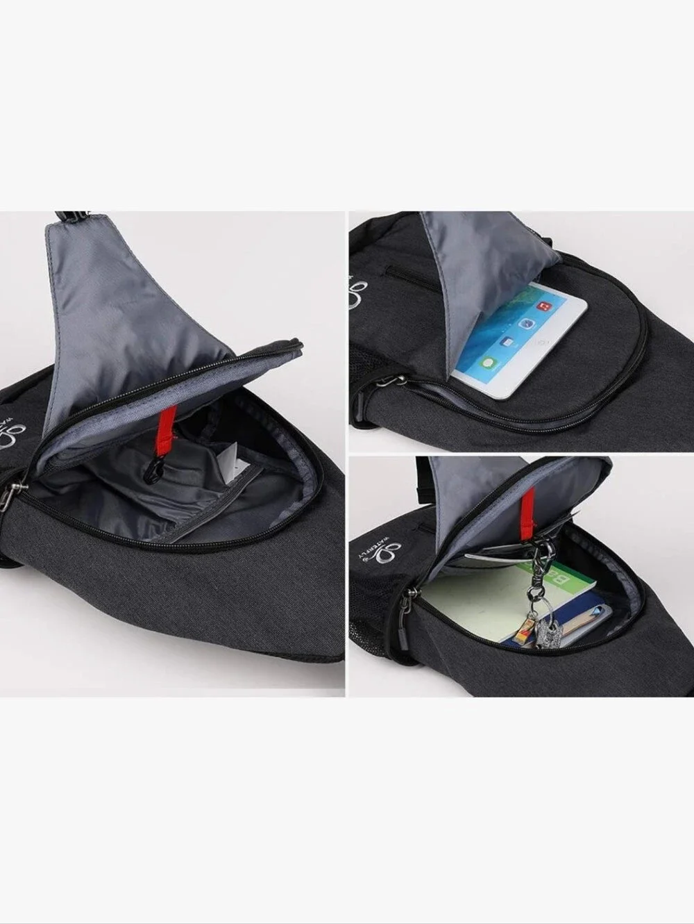 Waterfly Crossbody Sling Backpack